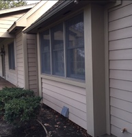3/8" Stackable, Interlocking, Everlast Composite Panel , 7” Sand Dune color, with Boral Composite Trimboards